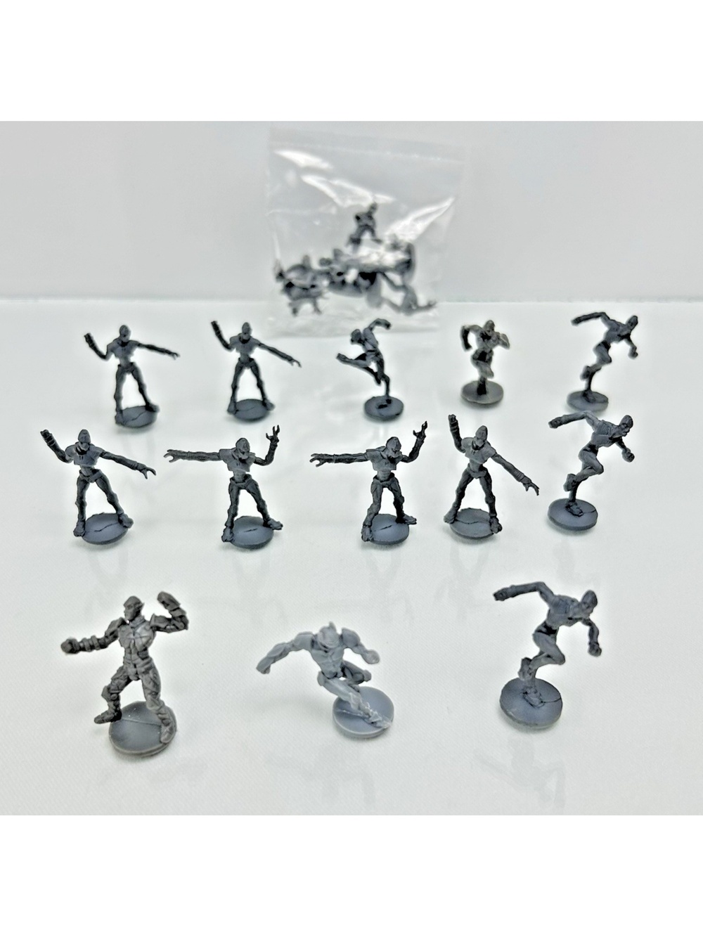 Mantic DreadBall Judwan Pelgar Mystics (Some Still Sealed) + Others (4381)